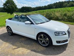 Weiß Gebraucht 2011 Audi A3 Cabriolet S-Line Cabrio | 8.499 € (Fairer Preis)