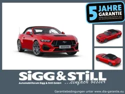 Race red Neu 2025 Ford Mustang GT Convertible Cabrio | 61.890 € (Guter Preis)
