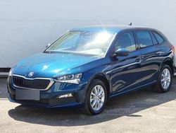 Blau Gebraucht 2021 Skoda Scala Ambition Kleinwagen | 18.885 € (Fairer Preis)
