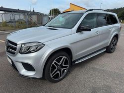 Silber (metallic) Gebraucht 2018 Mercedes GLS350 AMG SUV | 31.999 € (Fairer Preis)