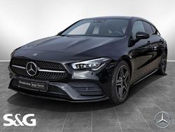 Schwarz Gebraucht 2022 Mercedes CLA220 AMG Limousine | 34.890 € (Fairer Preis)