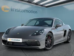 Grau Gebraucht 2024 Porsche Cayman GTS Coupé | 97.199 € (Guter Preis)