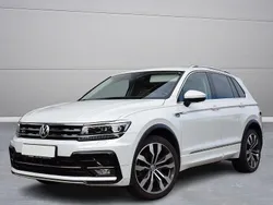 Weiß Gebraucht 2018 VW Tiguan R-line SUV | 27.580 € (Fairer Preis)