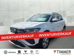 Pure white Gebraucht 2024 VW T-Cross Life SUV | 21.350 € (Fairer Preis)