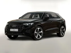 Mythosschwarz metallic Neu 2025 Audi Q8 Design SUV | 86.471 €