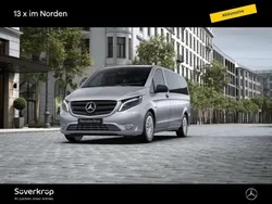 Silber Gebraucht 2023 Mercedes Vito Edition Van / Kleinbus | 44.450 €