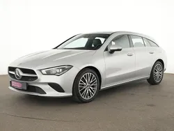 Iridium silber Gebraucht 2020 Mercedes CLA200 Shooting Brake Progressive Kombi | 23.978 € (Fairer Preis)