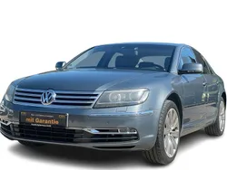 Grau Gebraucht 2012 VW Phaeton Limousine | 14.490 € (Fairer Preis)