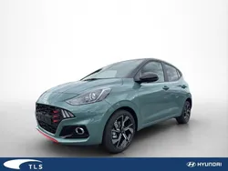 Mangrove green/phantom black Neu 2025 Hyundai i10 N Line Kleinwagen | 20.980 € (Fairer Preis)
