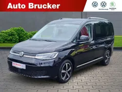 Deep black perleffekt Gebraucht 2021 VW Caddy Style Van / Kleinbus | 32.920 € (Teuer)