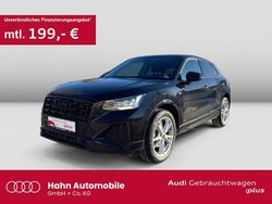 Schwarz Gebraucht 2024 Audi Q2 S-Line SUV | 25.990 € (Fairer Preis)