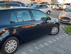 Schwarz Gebraucht 2009 VW Golf VI Trendline Limousine | 3.990 € (Fairer Preis)