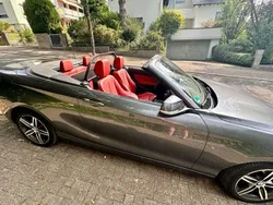 Grau Gebraucht 2015 BMW 220 Sport Line Cabrio | 15.100 € (Guter Preis)
