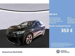 Grau Gebraucht 2021 VW ID.4 Pro Performance SUV | 27.890 € (Guter Preis)
