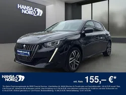 Schwarz Gebraucht 2022 Peugeot 208 Allure Kleinwagen | 18.650 € (Fairer Preis)