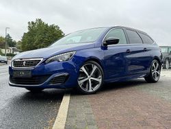 Blau Gebraucht 2017 Peugeot 308 GT-line Kombi | 9.500 € (Fairer Preis)