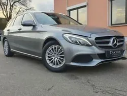 Grau Gebraucht 2015 Mercedes C200 Avantgarde Limousine | 13.200 € (Guter Preis)