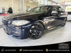 Schwarz Gebraucht 2016 BMW M550 Performance Limousine | 21.980 € (Fairer Preis)