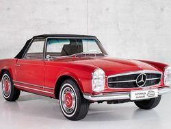 Rot Gebraucht 1967 Mercedes 250 Cabrio | 65.000 €