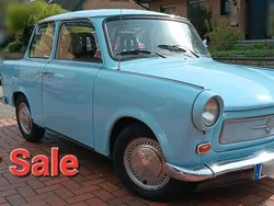 Blau Gebraucht 1988 Trabant 601 Kleinwagen | 6.000 €