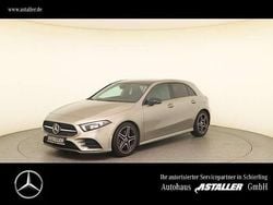 Mojavesilber Gebraucht 2020 Mercedes A250 AMG line Limousine | 22.599 € (Superpreis)