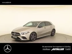 Mojavesilber Gebraucht 2020 Mercedes A250 AMG line Limousine | 23.499 € (Superpreis)