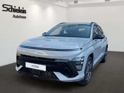 Cyber grey Neu 2025 Hyundai Kona N Line SUV | 29.950 € (Fairer Preis)