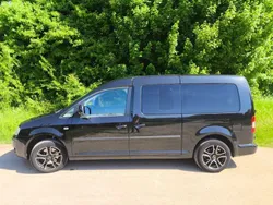 Schwarz Gebraucht 2009 VW Caddy Maxi Life Life Van / Kleinbus | 6.800 € (Guter Preis)