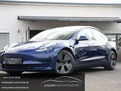 Deep blue Gebraucht 2022 Tesla Model 3 RWD Limousine | 26.895 € (Guter Preis)