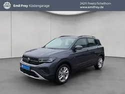 Grau Gebraucht 2024 VW T-Cross Life SUV | 23.480 € (Fairer Preis)