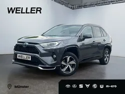 Grau Gebraucht 2021 Toyota RAV4 Hybrid SUV | 38.990 € (Guter Preis)