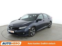 Blau Gebraucht 2020 Honda Civic Executive Limousine | 20.180 € (Fairer Preis)