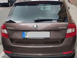 Braun Gebraucht 2015 Skoda Rapid Ambition Limousine | 4.900 € (Superpreis)