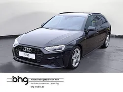 Schwarz Gebraucht 2021 Audi A4 S-Line Kombi | 24.349 € (Superpreis)
