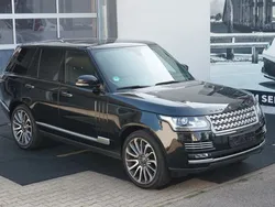 Santorini black Gebraucht 2014 Land Rover Range Rover Autobiography SUV | 35.790 € (Guter Preis)