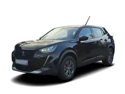 Schwarz Gebraucht 2020 Peugeot e-2008 Active SUV | 20.049 € (Etwas zu teuer)