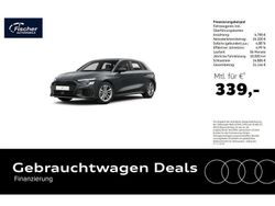 Grau Gebraucht 2022 Audi A3 S-Line Limousine | 32.980 € (Fairer Preis)