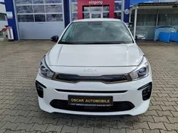 Clear white Gebraucht 2023 Kia Rio GT-Line Kleinwagen | 19.990 € (Fairer Preis)