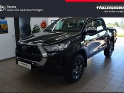 Schwarz Neu 2025 Toyota HiLux Comfort Abholung | 46.840 €