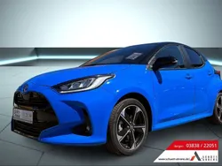 Blau Neu 2024 Toyota Yaris Hybrid Edition Limousine | 29.580 € (Fairer Preis)