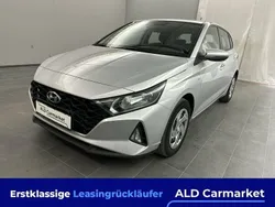 Silber Gebraucht 2022 Hyundai i20 Select Limousine | 12.480 € (Superpreis)
