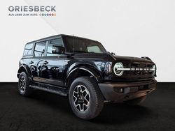 Absolute black metallic Gebraucht 2023 Ford Bronco Outer Banks SUV | 56.550 € (Fairer Preis)
