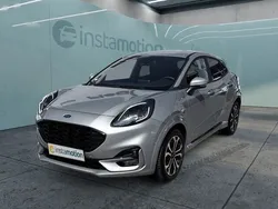 Silber Gebraucht 2023 Ford Puma ST-Line SUV | 26.090 € (Etwas zu teuer)