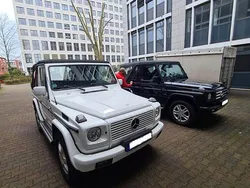 Weiß Gebraucht 2001 Mercedes G500 SUV | 105.000 €