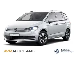 Silber Gebraucht 2024 VW Touran Move Van / Kleinbus | 33.860 € (Guter Preis)