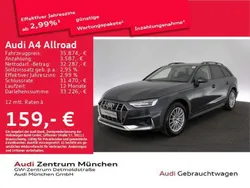 Manhattangrau metallic Gebraucht 2023 Audi A4 Allroad Kombi | 35.874 € (Superpreis)