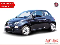 Schwarz Gebraucht 2020 Fiat 500 Lounge Kleinwagen | 12.950 € (Etwas zu teuer)