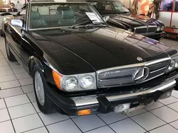 Schwarz Gebraucht 1987 Mercedes 560 Cabrio | 19.890 €