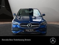 Spektralblau Gebraucht 2024 Mercedes C200 Avantgarde Limousine | 39.990 € (Guter Preis)