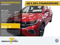 Rot Gebraucht 2024 VW T-Cross Beats SUV | 24.999 € (Etwas zu teuer)